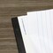BAZIC White Perforated Writing Pad 8.5" X 11.75" 50 Ct. (12/Pack)